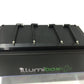1:18 Illumibox acrylic black base display case, w/ LED lights