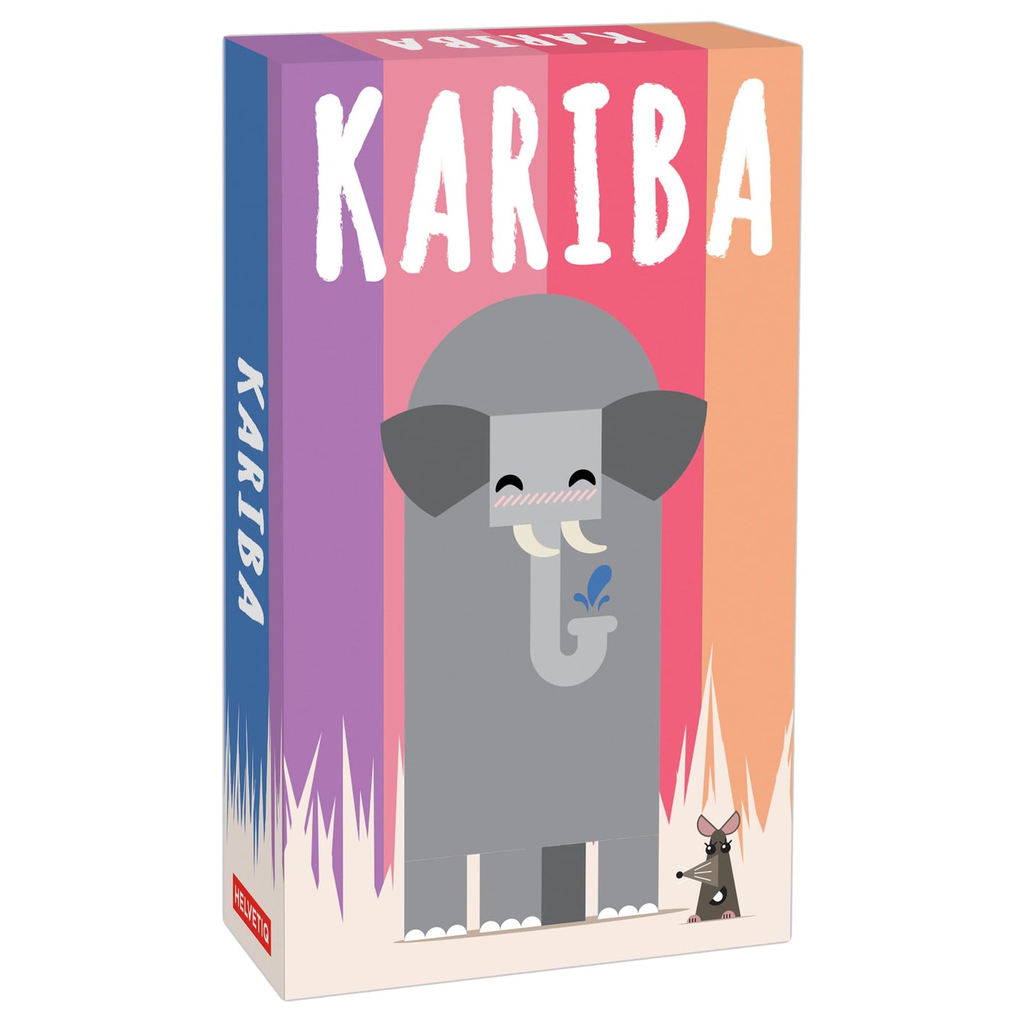 Kariba Card Game - Survival of The Fittest in The African Savanna! Fast-Paced Strategy Game for Kids & Adults, Fun for Family Game Night Ages 6+, 2-4