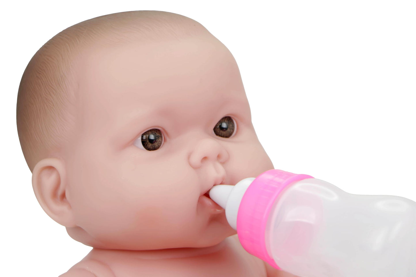 JC Toys | Lots to Love Babies Drink and Wet Gift Set | 14” All Vinyl Doll with Potty and Accessories