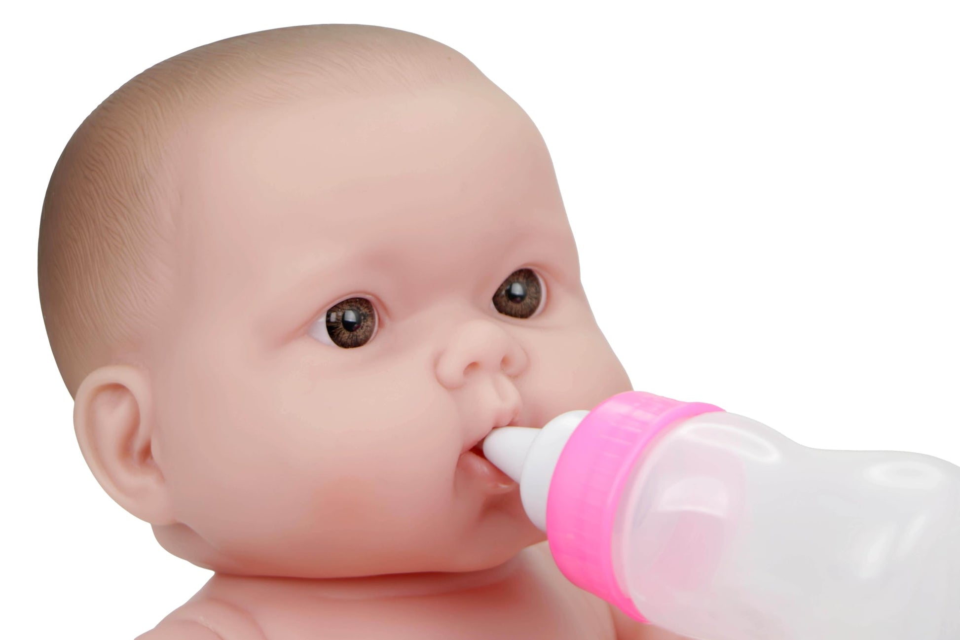 JC Toys | Lots to Love Babies Drink and Wet Gift Set | 14” All Vinyl Doll with Potty and Accessories