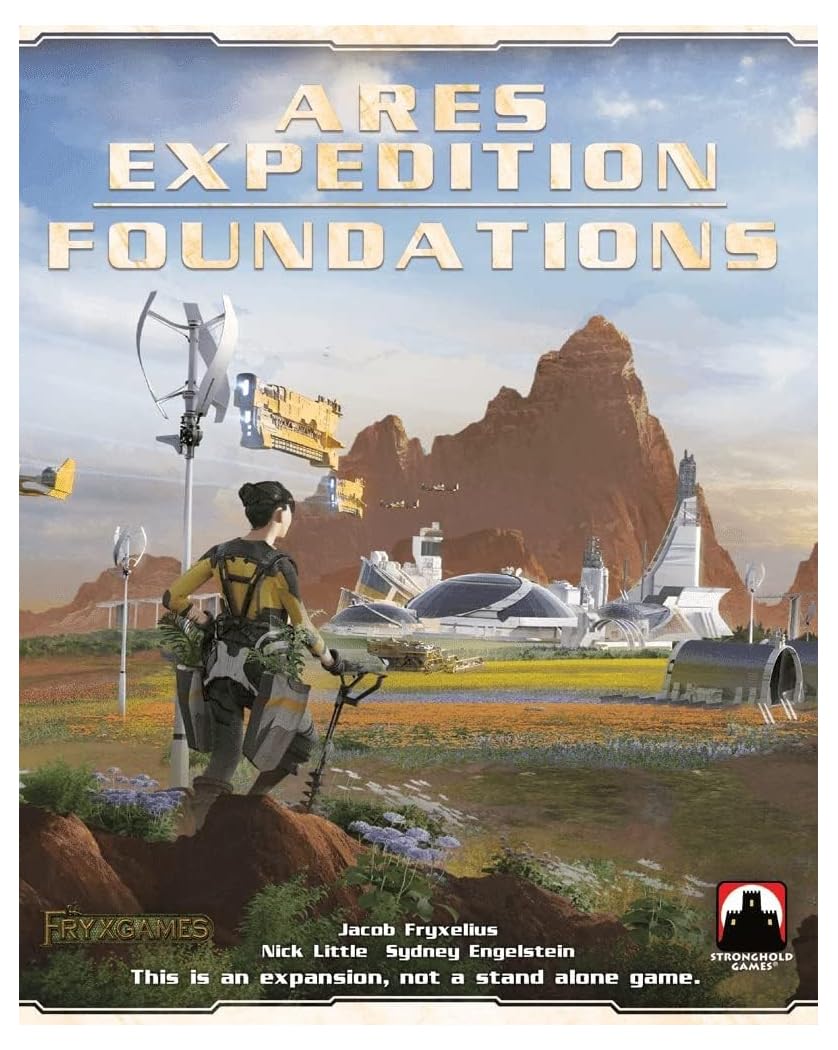 Stronghold Games Terraforming Mars Ares Expedition: Foundations