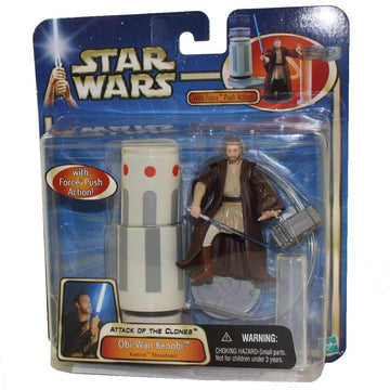 Obi Wan Kenobi Attack Of the Clones Kamino Showdown Deluxe figure set AOTC
