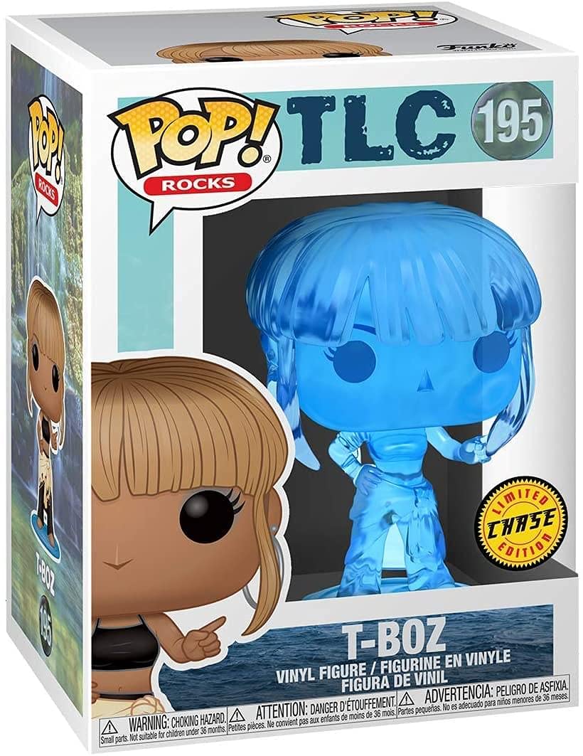 Funko Pop! Rocks: TLC - T-Boz (Styles May Vary), Multicolor