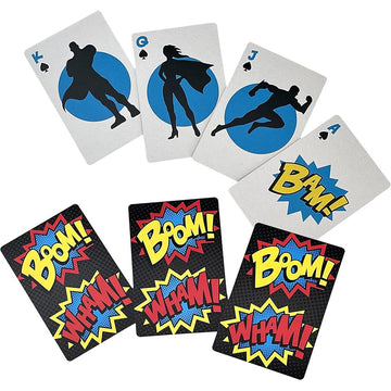 Fun Express - Superhero Playing Cards - Toys - Games - Card Games - 12 Pieces