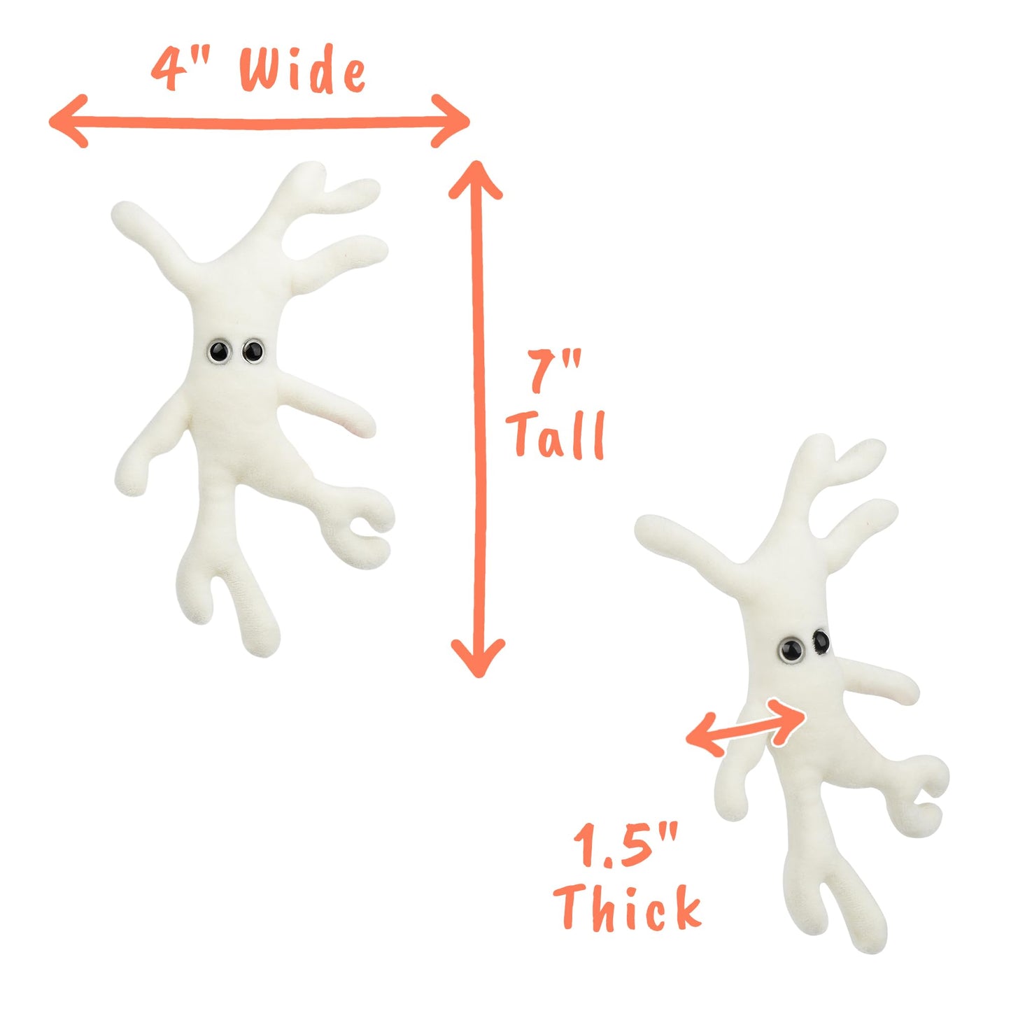 GIANT MICROBES Bone Cell (Osteocyte) Plush Toy