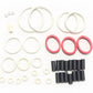 Game Room Guys Williams White Water Pinball White Rubber Ring Kit