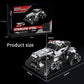 DERELOAS RC Off-Road Car Kit for Adults -3D Metal Puzzles Truck Car Kit with Remote Control, Mechanical Truck Rc Car Model Kit, Crafts for Adults