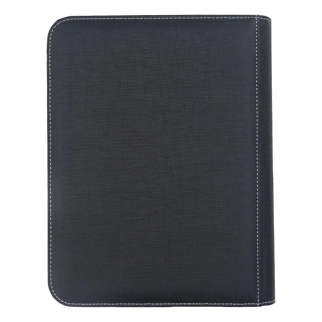4-Pocket Toploader Zippered Premium PRO-Binder