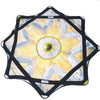 Mougee (moo-JEE Classic Flow Star - Artist Series -Glass Crane Design Collection -for All Levels -Fun&Challenging -Double Stitched Flow Toy - Vibrant