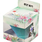 QIYI Jelly Pyramid Speed Cube 3X3 Transparent Triangle Magic Cube Puzzle