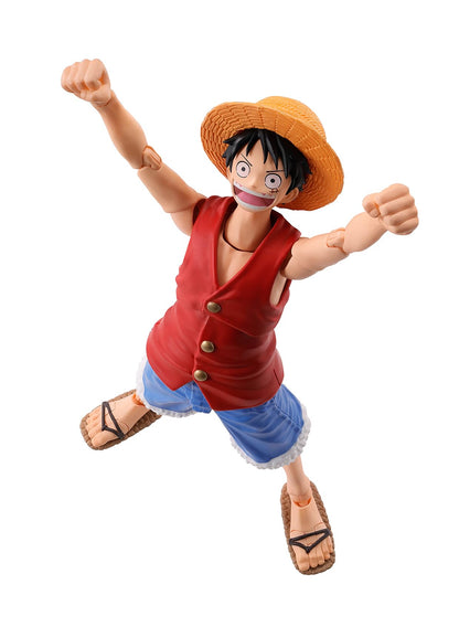 TAMASHII NATIONS - One Piece - Monkey D. Luffy -Romance Dawn- (Reissue) S.H.Figuarts Action Figure