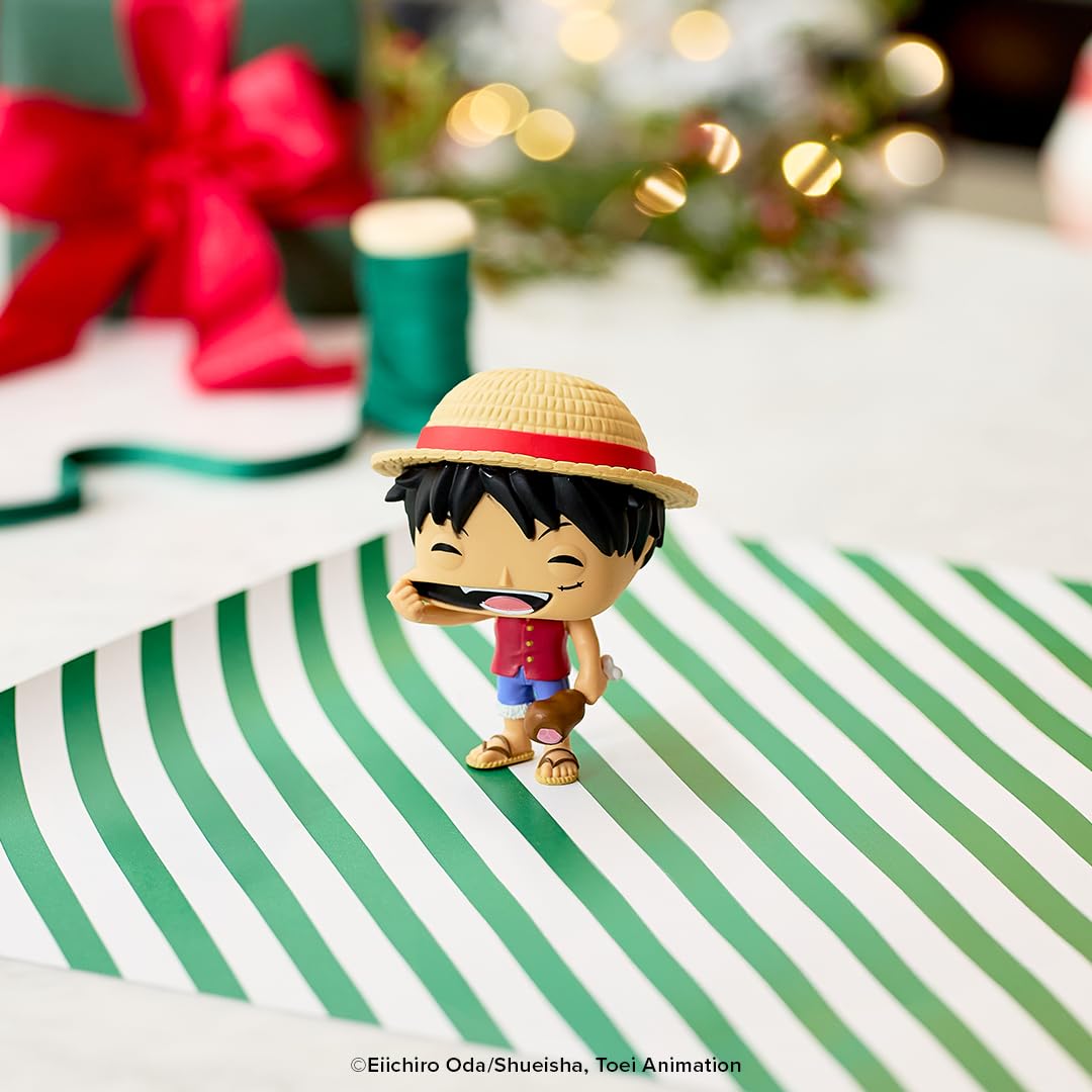 Funko Pop! Animation: Monkey D. Luffy - One Piece - Collectable Vinyl Figure - Gift Idea - Official Merchandise - for Kids & Adults - Anime Fans