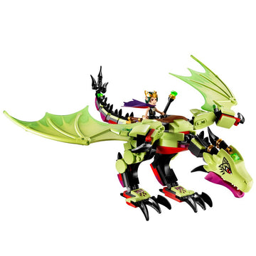 LEGO Elves The Goblin King's Evil Dragon 41183 Building Kit (339 Pieces)