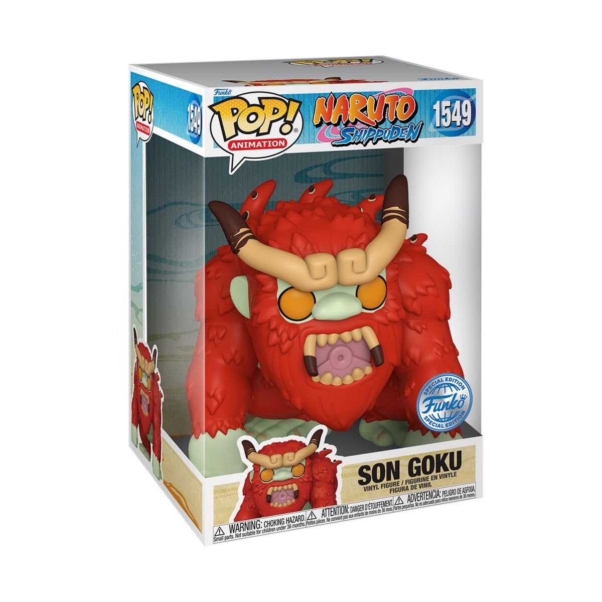 Funko Pop! Animation: Naruto Shippuden - Jumbo Son Goku (Target Exclusive)