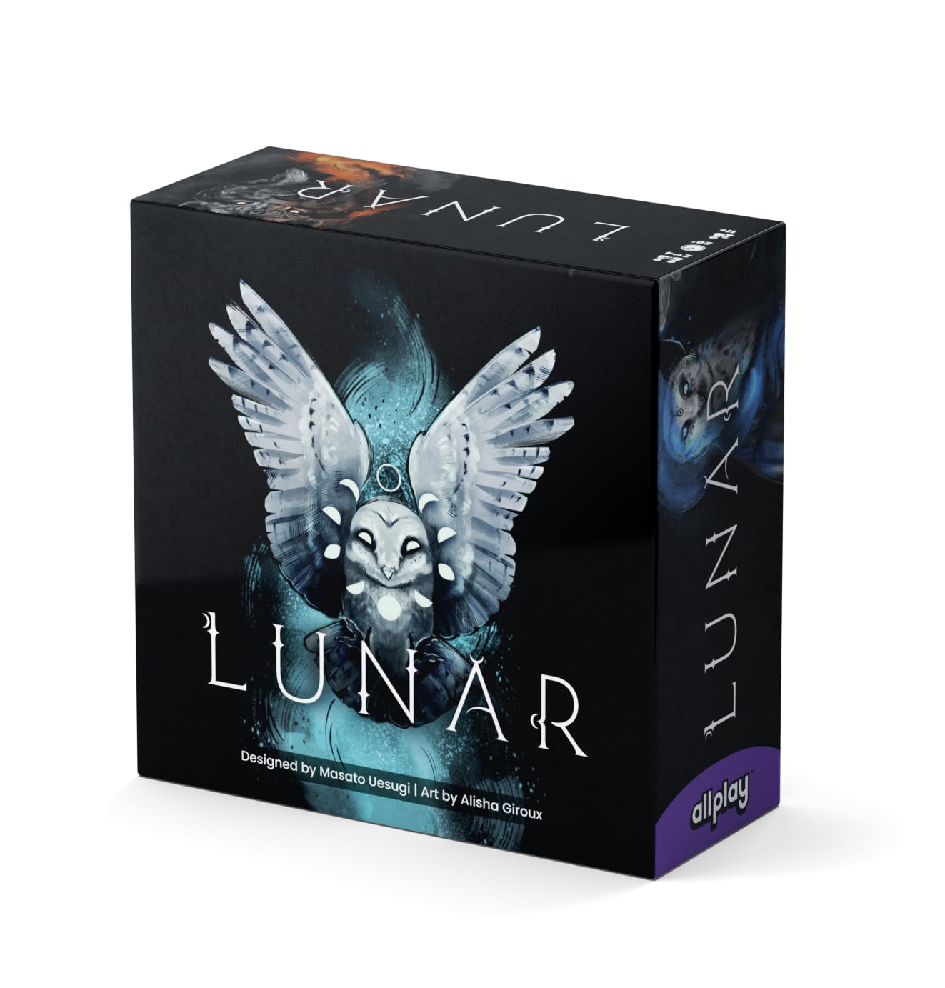 ALLPLAY Lunar Board Game - Easy-to-Learn Trick Taking Game with A Twist - Play Ranks and Suits On Seperate Cards - Great Card Game for Families