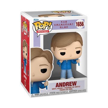 Funko Pop Movies: The Breakfast Club - Andrew Clark - Collectable Vinyl Figure - Gift Idea - Official Merchandise - Toys for Kids & Adults - Comedy