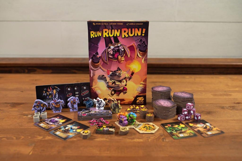 25th Century Games Run Run, Strategy Board Game