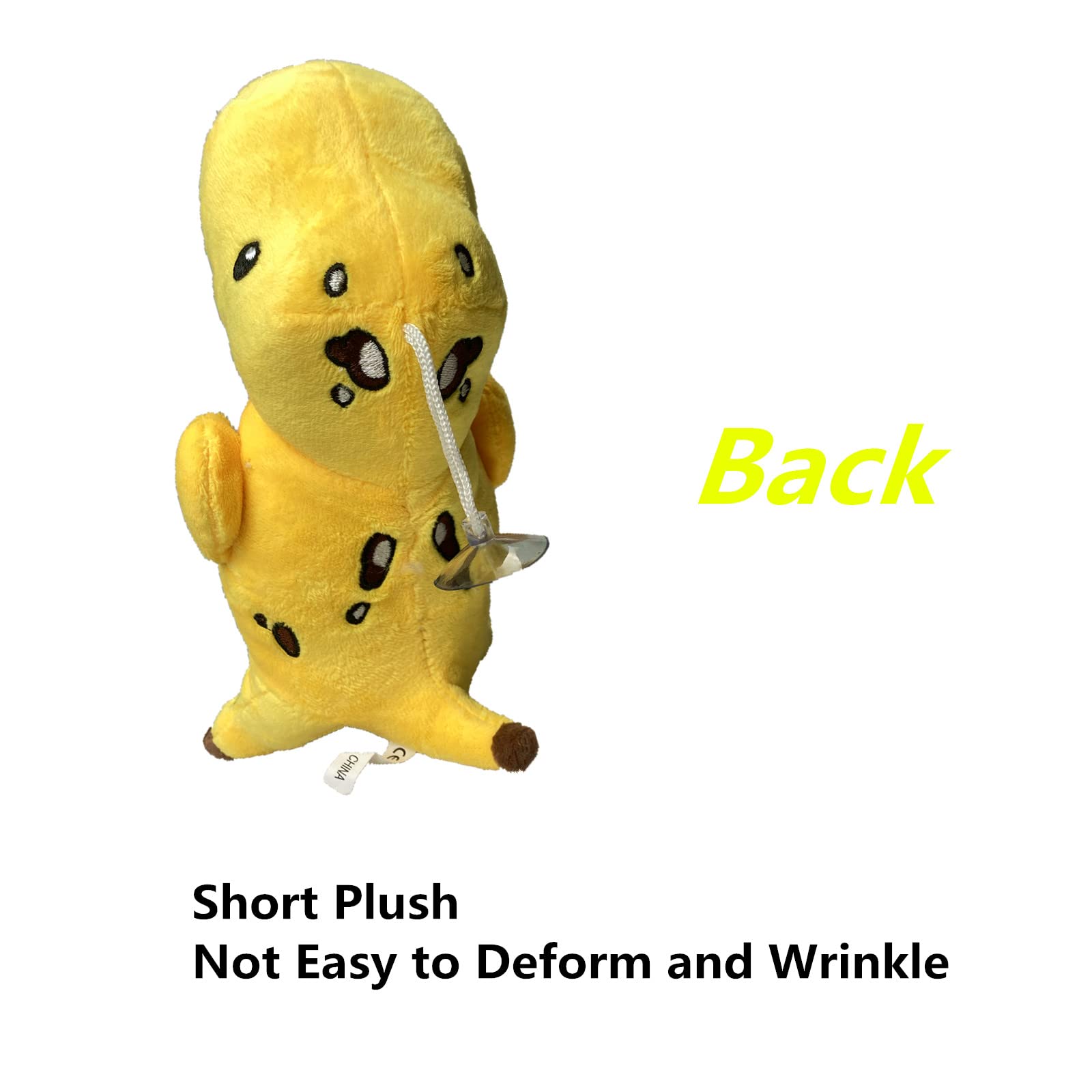 8" 1 PCS PVZ Plant and Zombies Plush Toy Stuffed Soft Doll, PVZ Plush Cool Banana Plush Figure Toy New