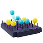 Mattel Games Bounce-Off Pop-Out Party Game for Family, Teens, Adults and Game Night, Balls Go Flying, No Batteries Required