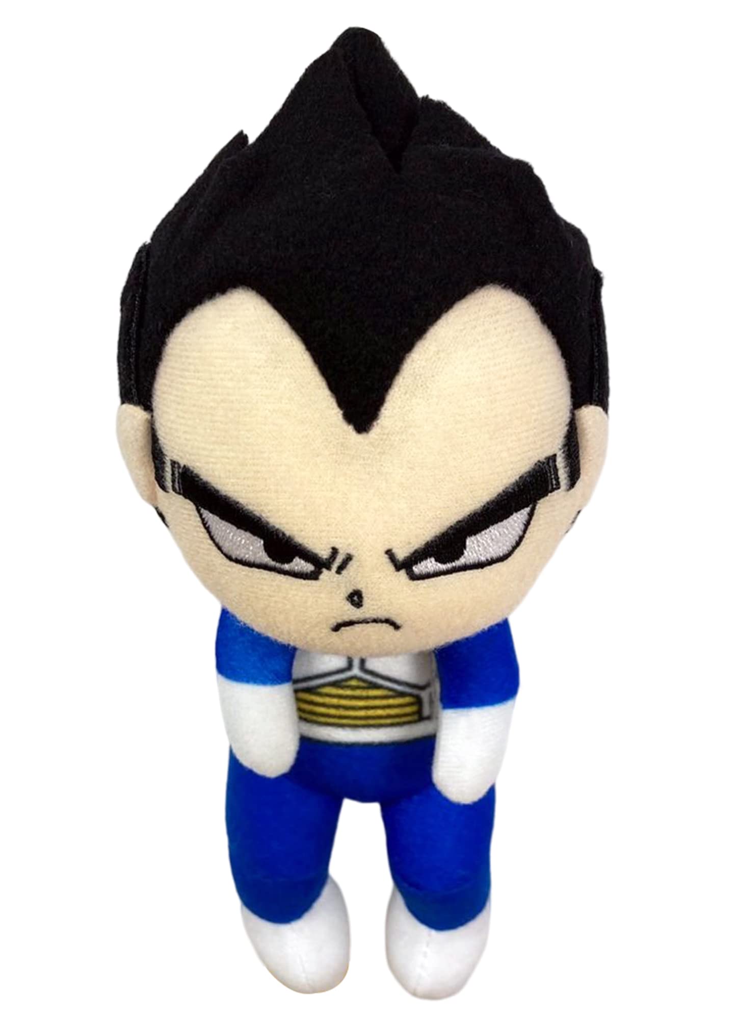 Dragon Ball Super- Vegeta 6.5" H Pinched Plush