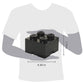 Room Copenhagen Brick Box, 4, Black (40030633)