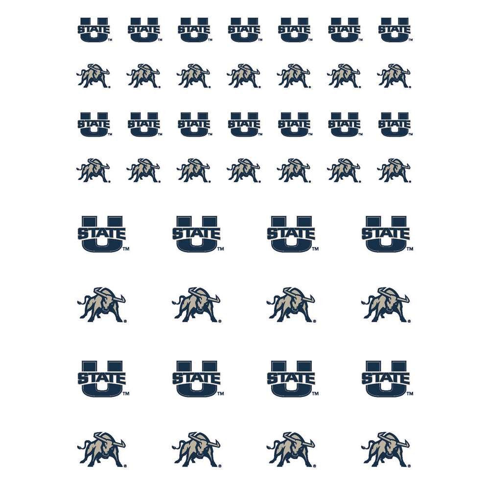 Utah State Aggies Small Sticker Sheet - 2 Sheets