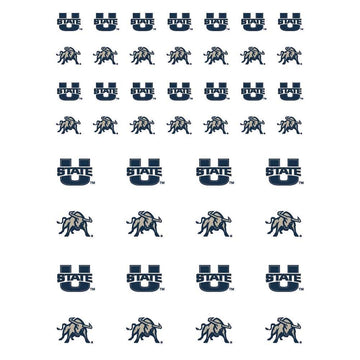 Utah State Aggies Small Sticker Sheet - 2 Sheets