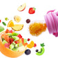 Medical-Grade Teething Toys for Babies 0-6 6-12 12-18 Months - with Adorable Baby Teethers & Baby Fruit Feeders - Soft Textures for Infant