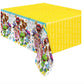 Disney Muppet Babies Plastic Table Cover, 54" x 84" - 1 Count - Multicolored Table Cover, Perfect for Themed Parties & Celebrations