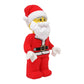 LEGO Minifigure Santa Claus 12" Plush Character