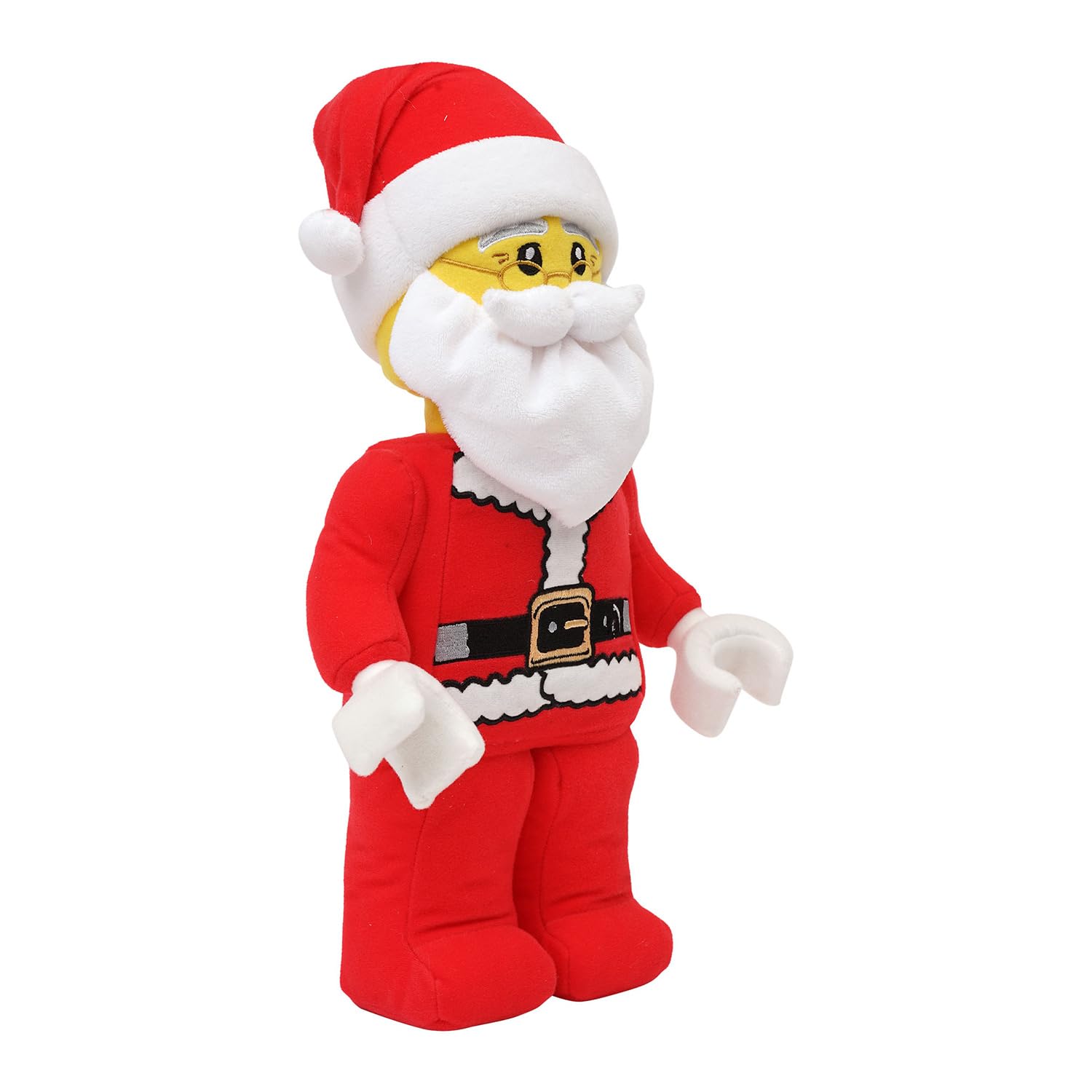 LEGO Minifigure Santa Claus 12" Plush Character