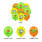 Plant vs. Zom-bies Party Backdrop Party Banner, Cake Topper, Cupcake Topper, Cup Cake Wrappers, Zombies Hanging Swirls and PVSZ Balloons for PVSZ