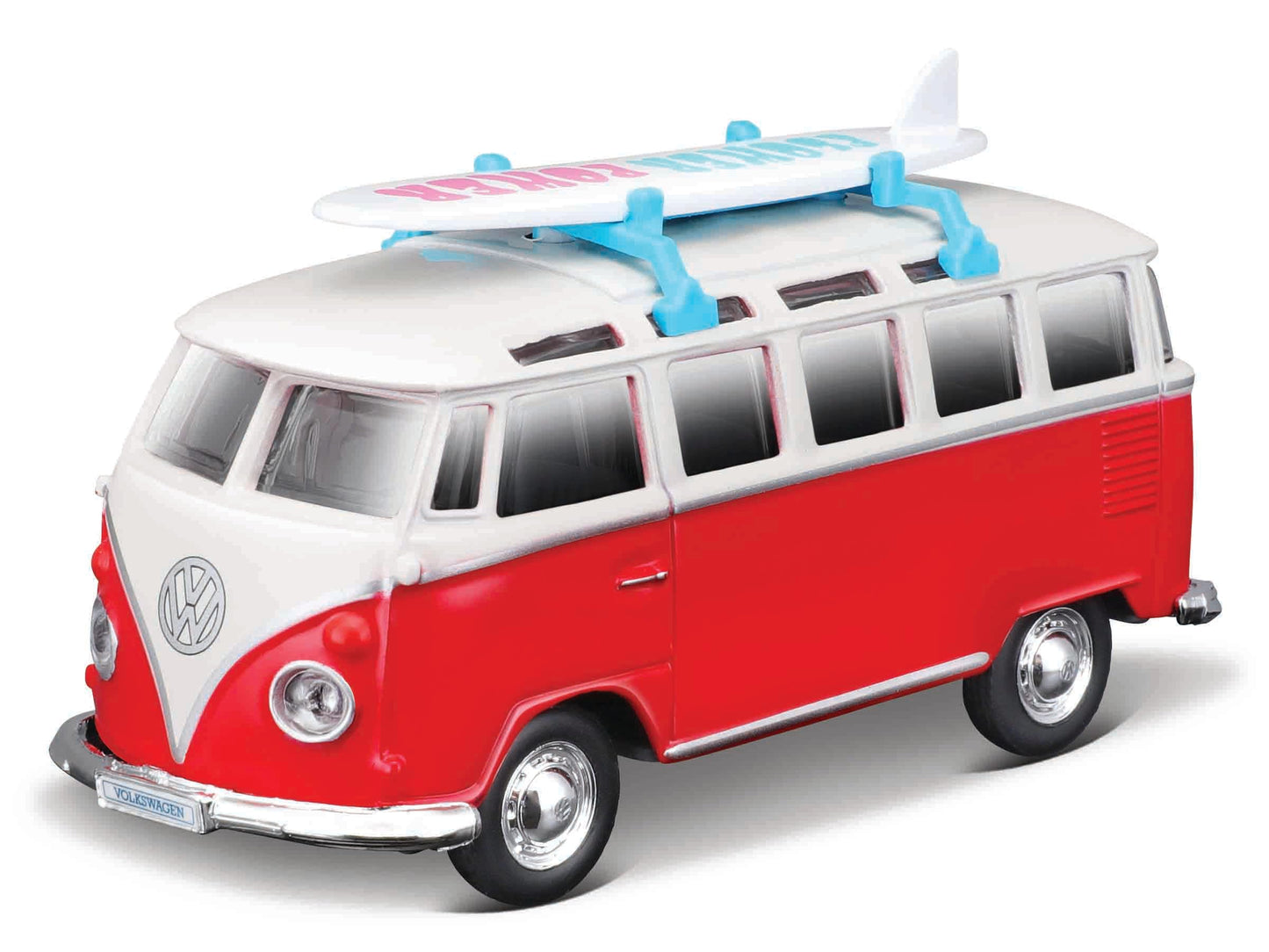 Maisto WeekEnders Volkswagen Van Samba, Assorted Style and Colors (Shipped Randomly)