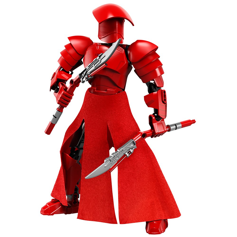 LEGO Star Wars Episode VIII Elite Praetorian Guard 75529 Building Kit (92 Piece)