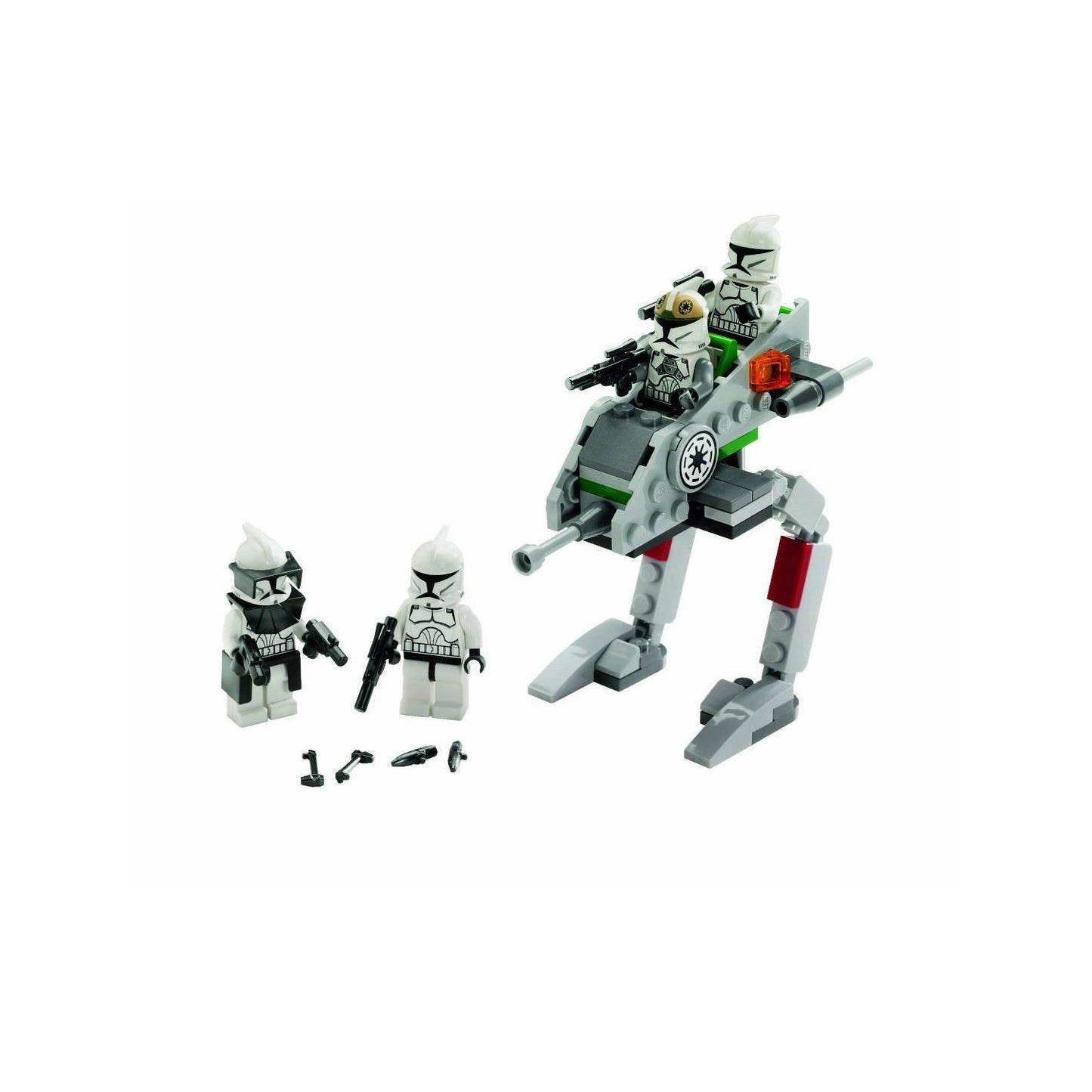 LEGO Star Wars 8014 - Clone Walker Battle Pack