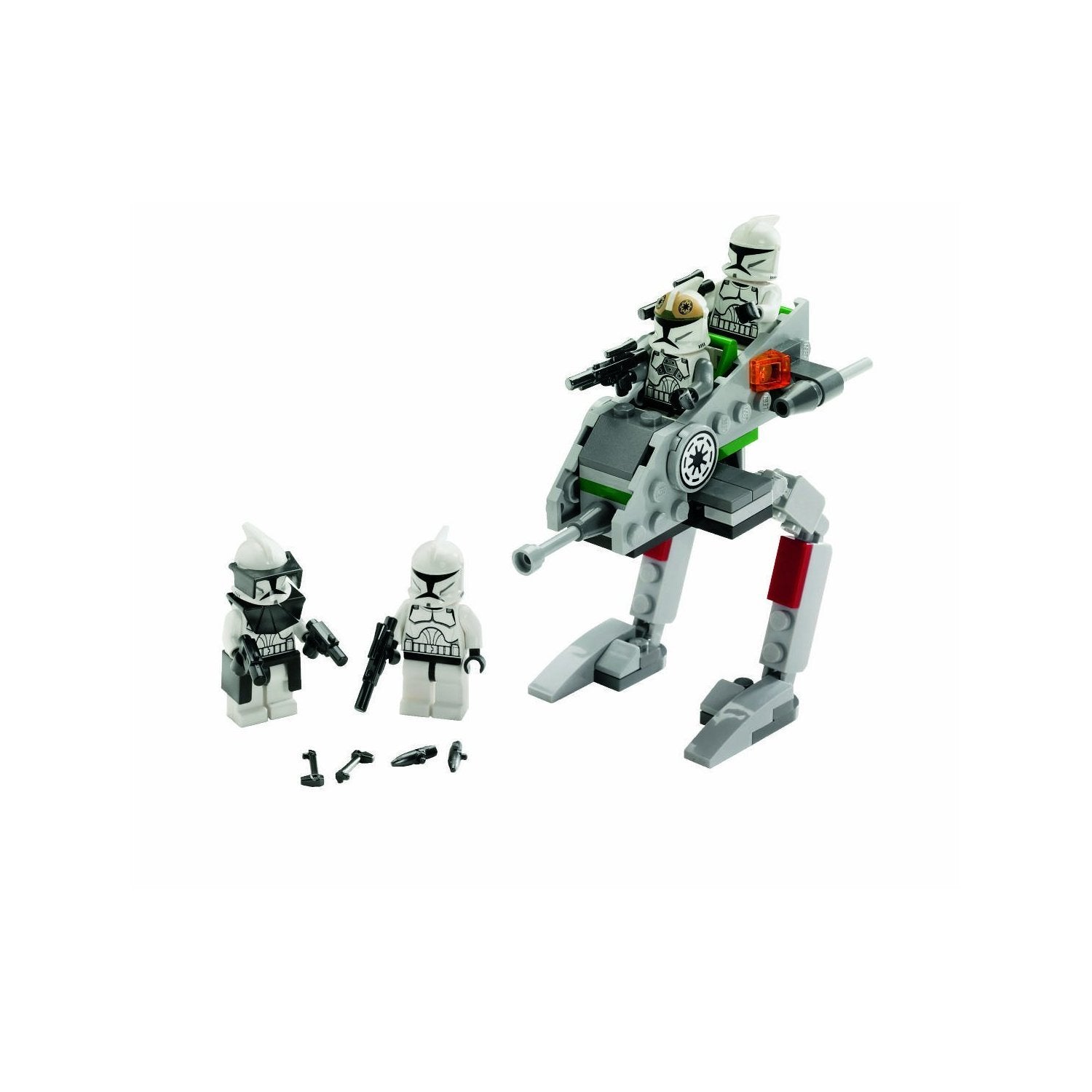 LEGO Star Wars 8014 - Clone Walker Battle Pack