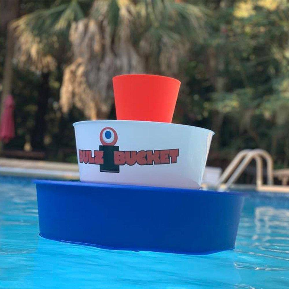 BULZiBUCKET Game by Water Sports - Beach, Tailgate, Camping, Yard, and Pool Games- Indoor/Outdoor Kids Toys - Pool Accessories Perfect for Family Game