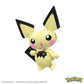 MEGA Pokémon Action Figure Building Toys for Kids, Pikachu Evolution Set with 159 Pieces, 3 Poseable Characters, 8 Year Old Gift Idea