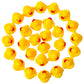 DZTIAN Mini Rubber Duck Set Yellow 12-Pieces Float & Squeak Mini Rubber Duck Baby Bath Ducky Sound ShowerToys for Kids Celebrate The Joy