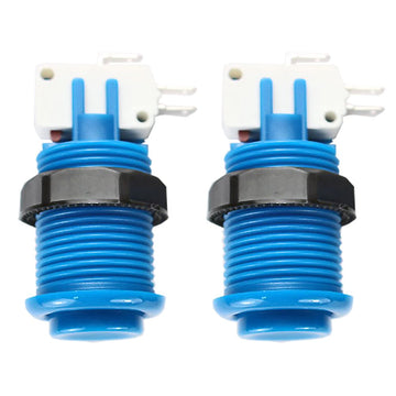 Suzo-Happ Pushbuttons - Blue- Set of 2