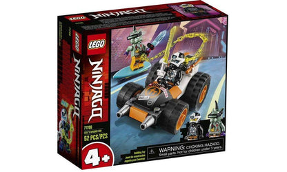 LEGO NINJAGO Cole’s Speeder Car 71706 Ninja Car Building Kit (52 Pieces)