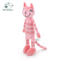 MR ViviCare 13" Pink Huggable Standing Cat Stuffed Animal Plush Toy, Stuffed Cat Plush Toy for Girls, Great Gift for Children, Birthday, Baby Shower