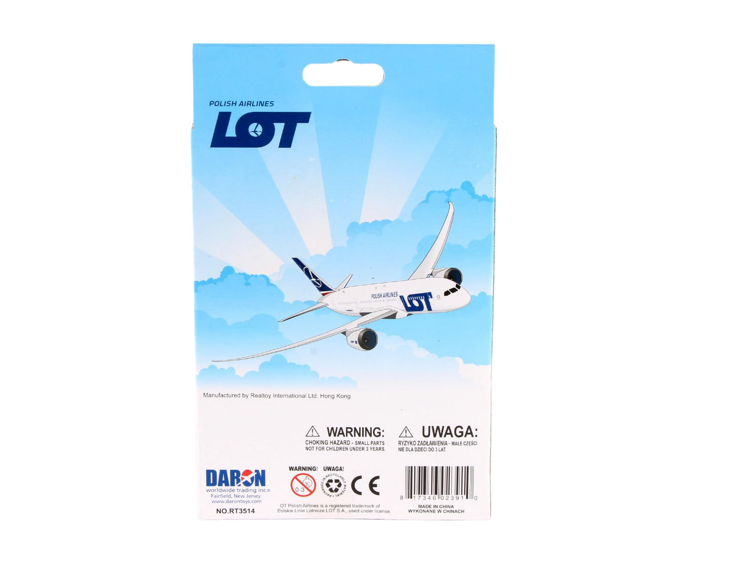 Daron RT3514 LOT Polish Single Plane Medium