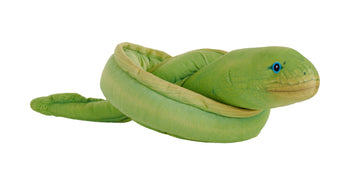 Wild Republic Snakesss Eco Moray EEL Stuffed Animal - 54"