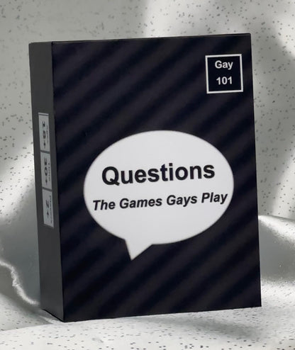 Questions - The Games Gays Play