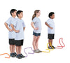 Sportime ComeBackHurdles - 12 inch - Set of 6 - Multiple Colors
