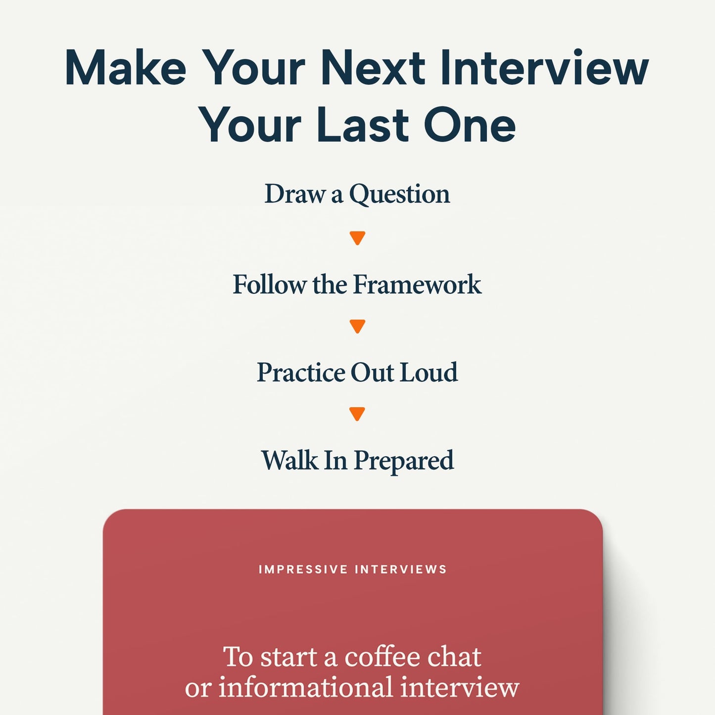 HOW TO SAY IT® Impressive Interviews by Gorick Ng, 52 Scenario-Based Flashcards with Video Tutorials, Job Interview Prep (55, Red, Interviewing