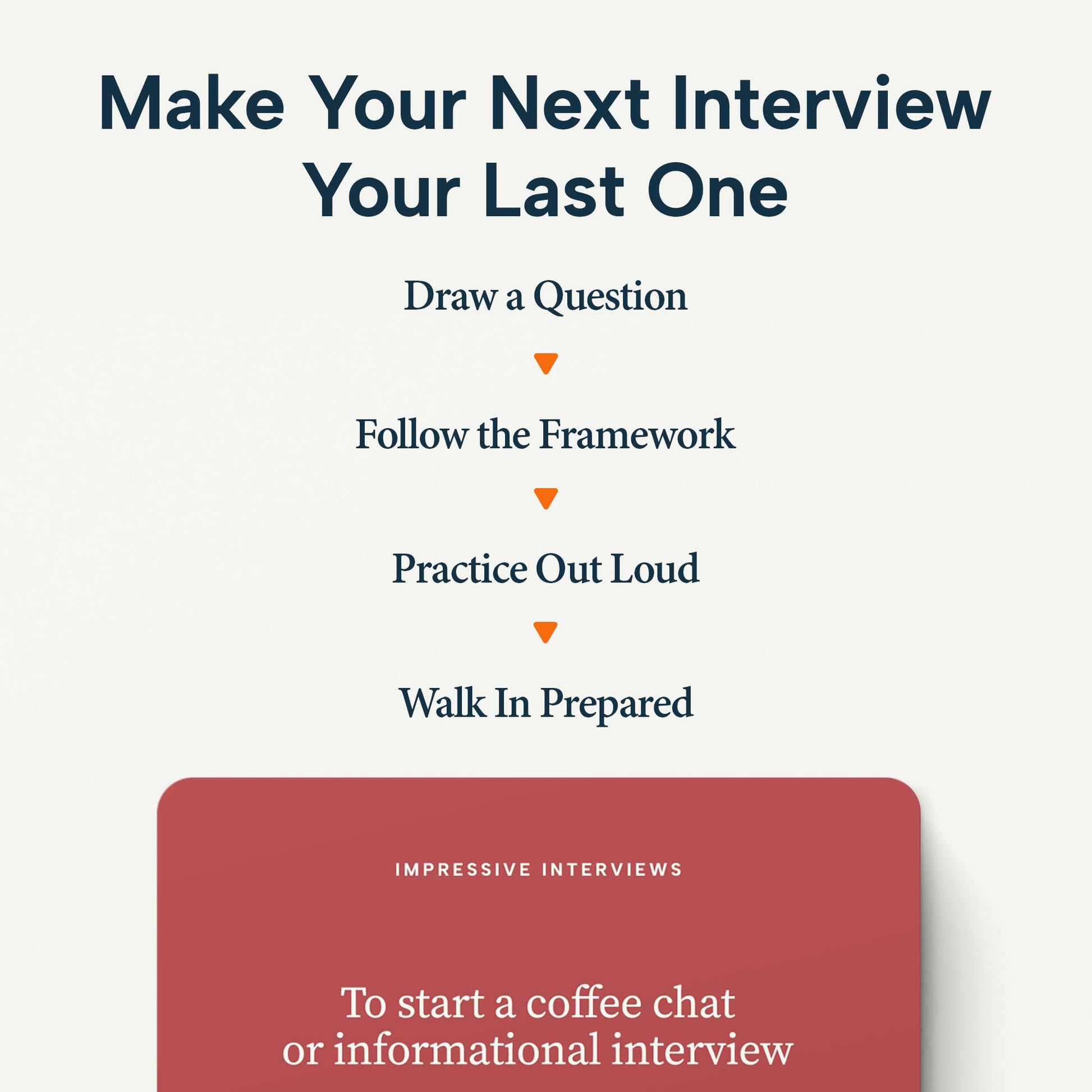 HOW TO SAY IT® Impressive Interviews by Gorick Ng, 52 Scenario-Based Flashcards with Video Tutorials, Job Interview Prep (55, Red, Interviewing