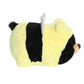 Aurora® Adorable Spudsters™ BAZ Bee Bear™ Stuffed Animal - Round Shape Makes for Comforting Cuddles - Perfect for Kids All Ages and Animal Loving