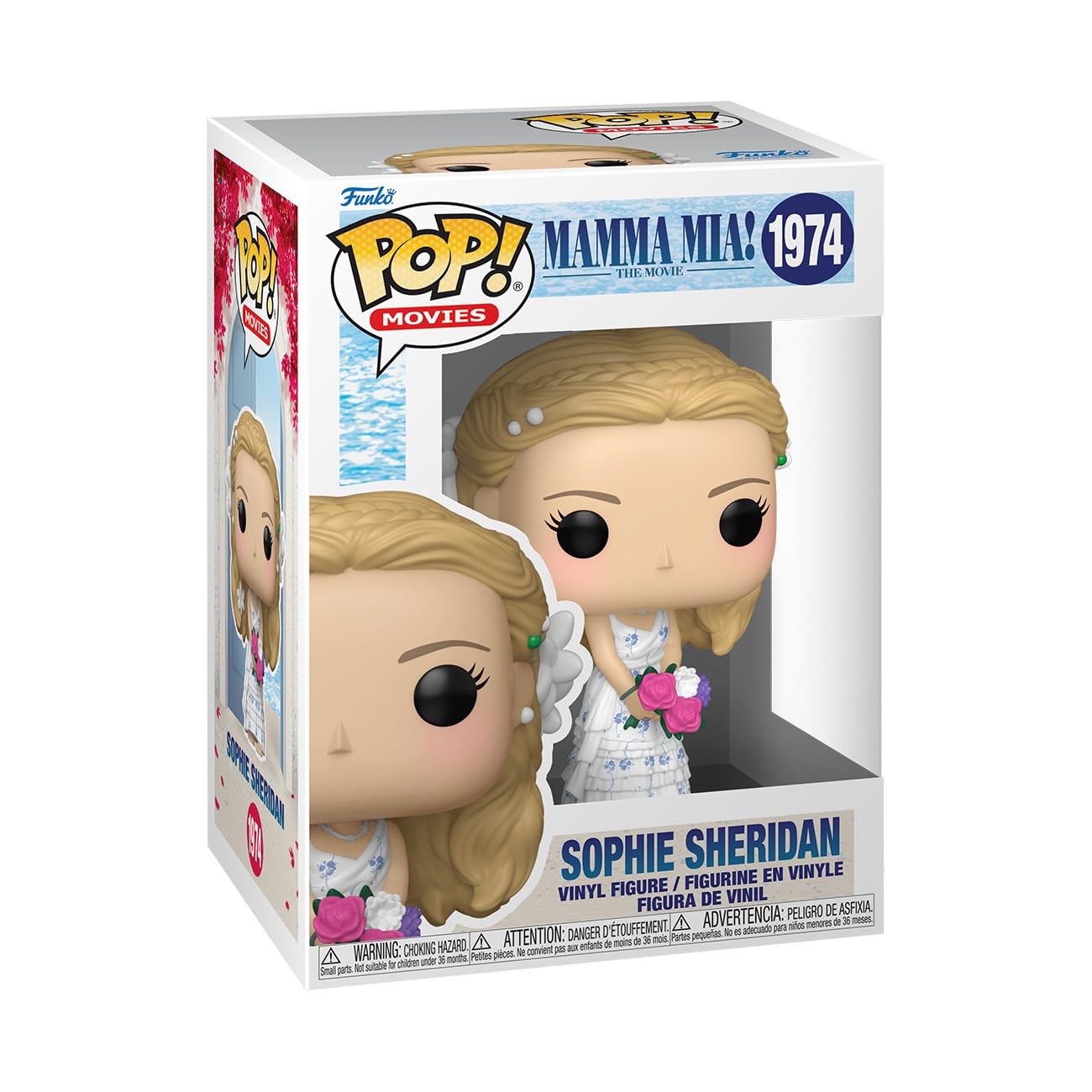 Funko Pop! Movies: Mamma Mia - Sophie Sheridan - Collectable Vinyl Figure - Gift Idea - Official Merchandise - Toys for Kids & Adults - Movies Fans